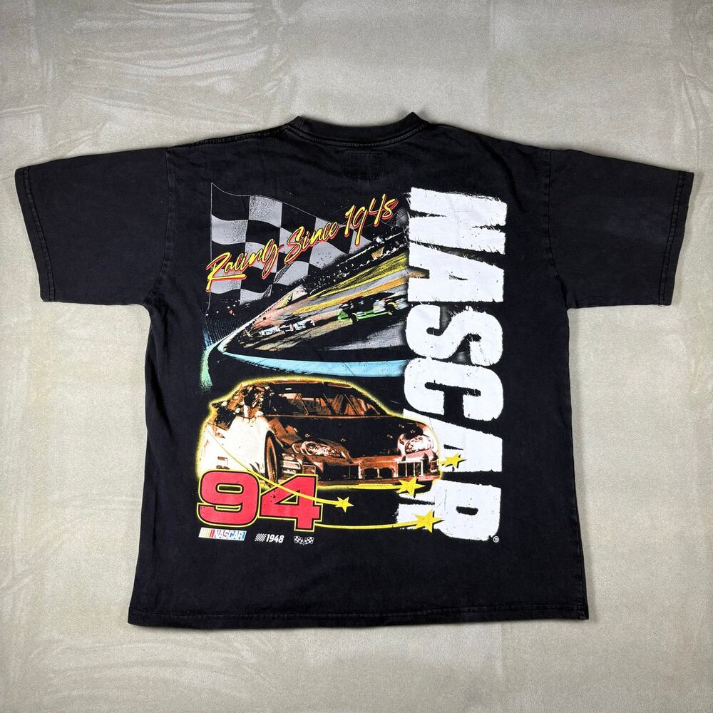 NASCAR 1948 Racing Since 1948 Graphic T Shirt Black Tillys Mens Medium